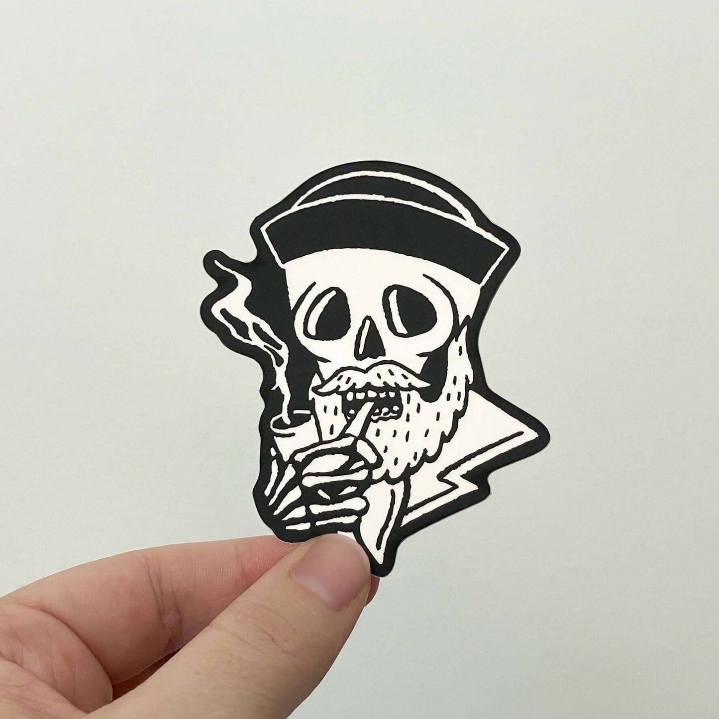 Dead Sailor Die Cut Sticker - Creepy Orca Supply Co