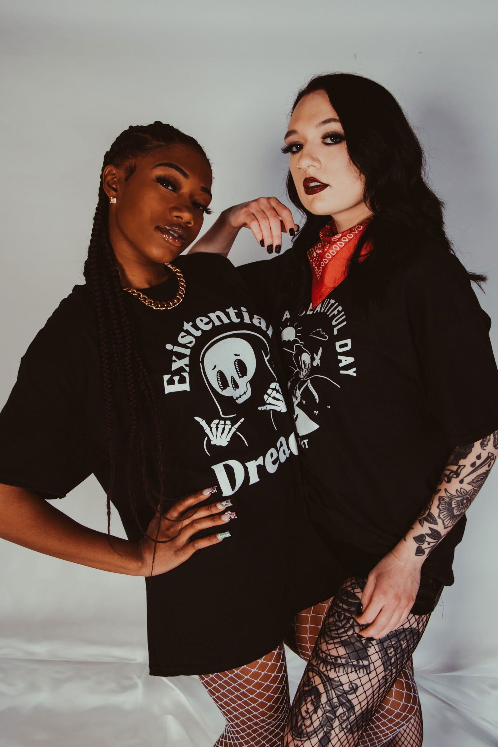 Existential Dread Short - Sleeve Tee - Creepy Orca Supply Co