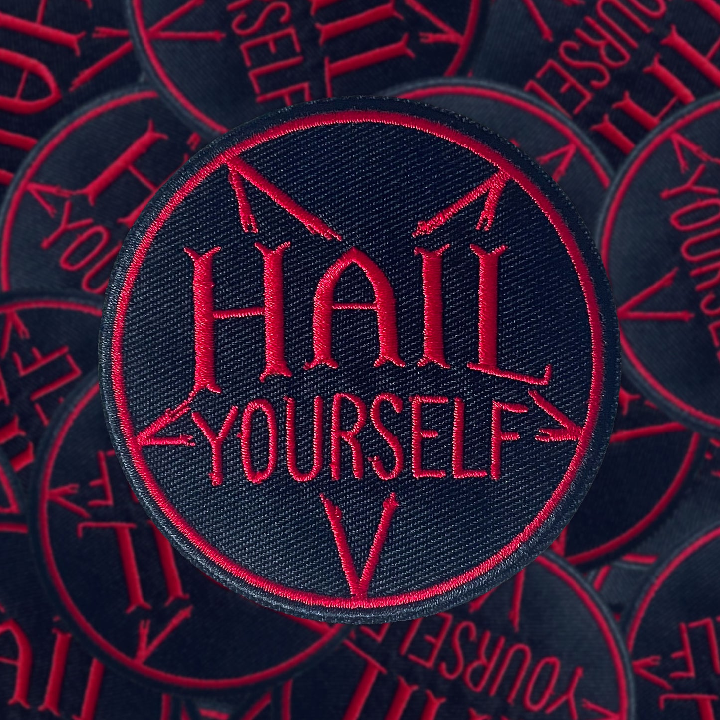 Hail Yourself Iron-on Patch