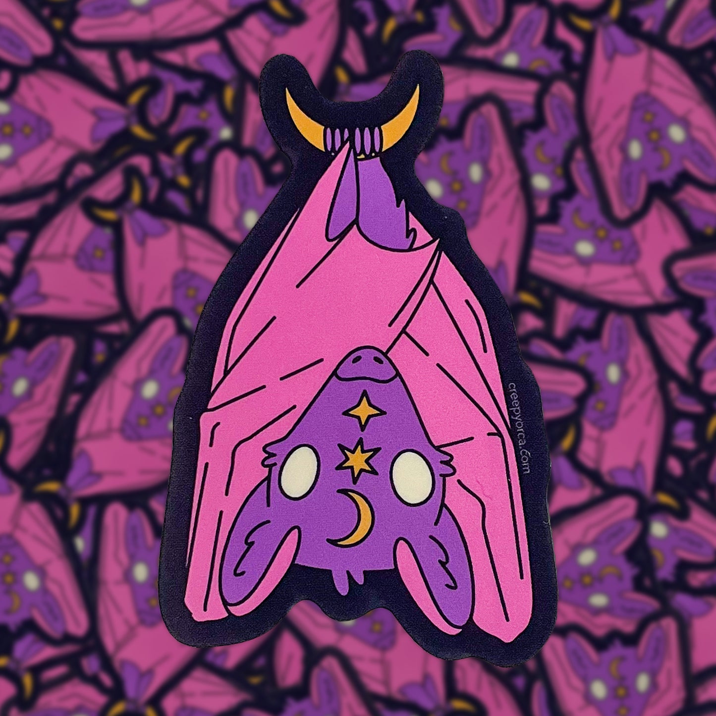 The Bat Mystic Sticker