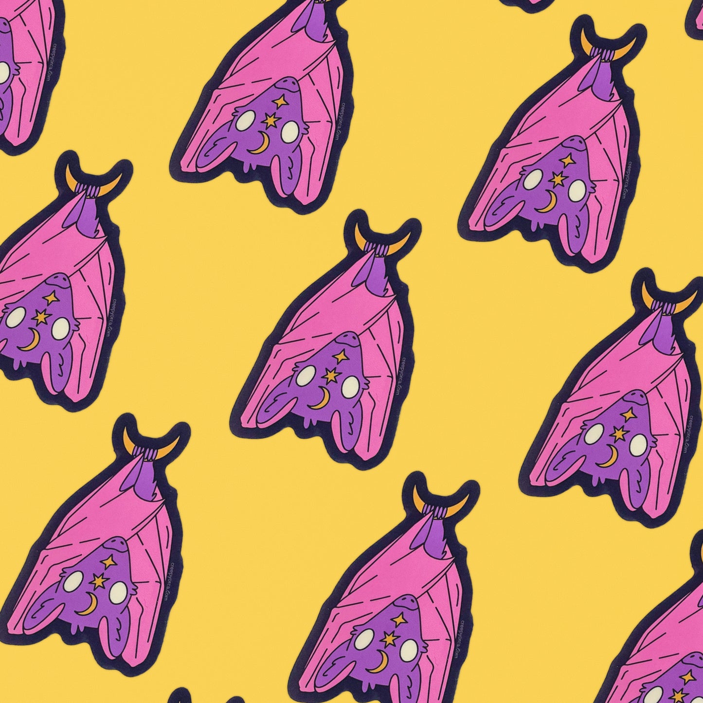 The Bat Mystic Sticker