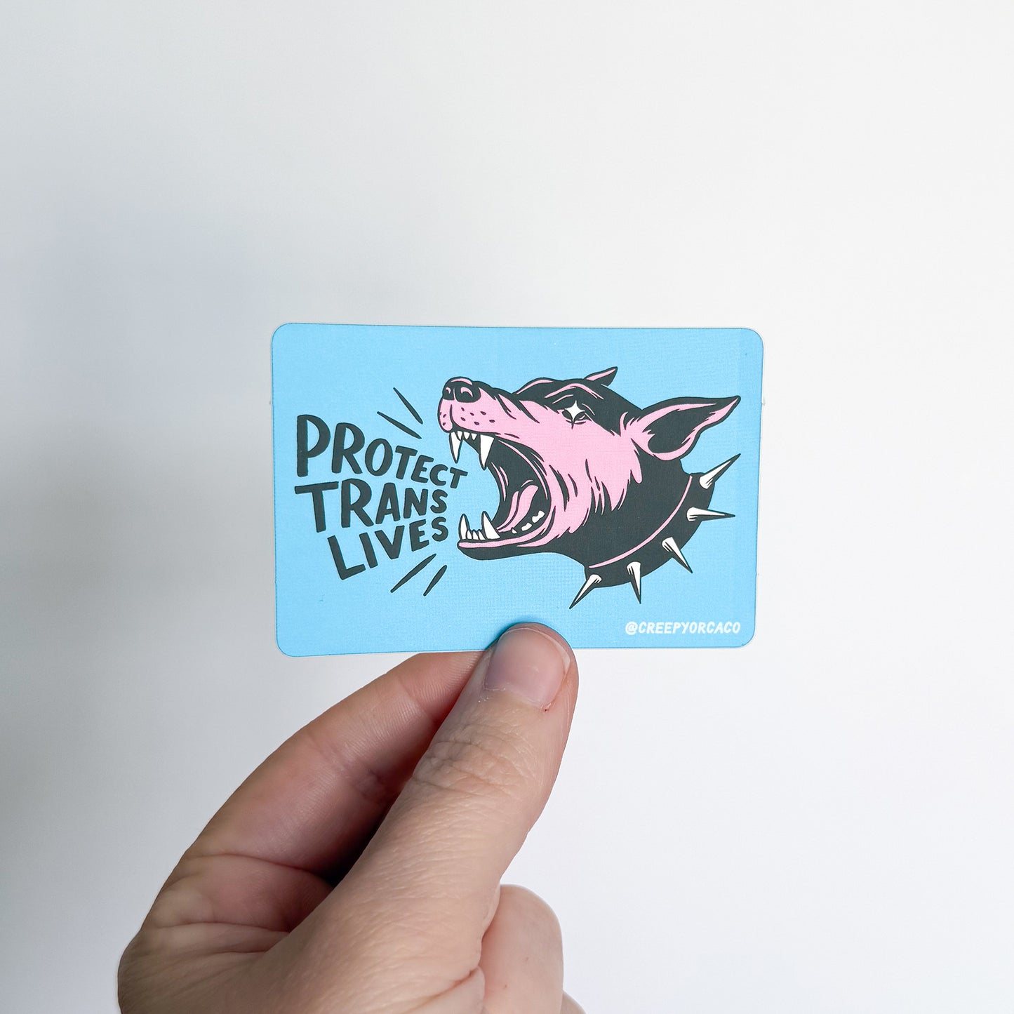 Protect Trans Lives Sticker