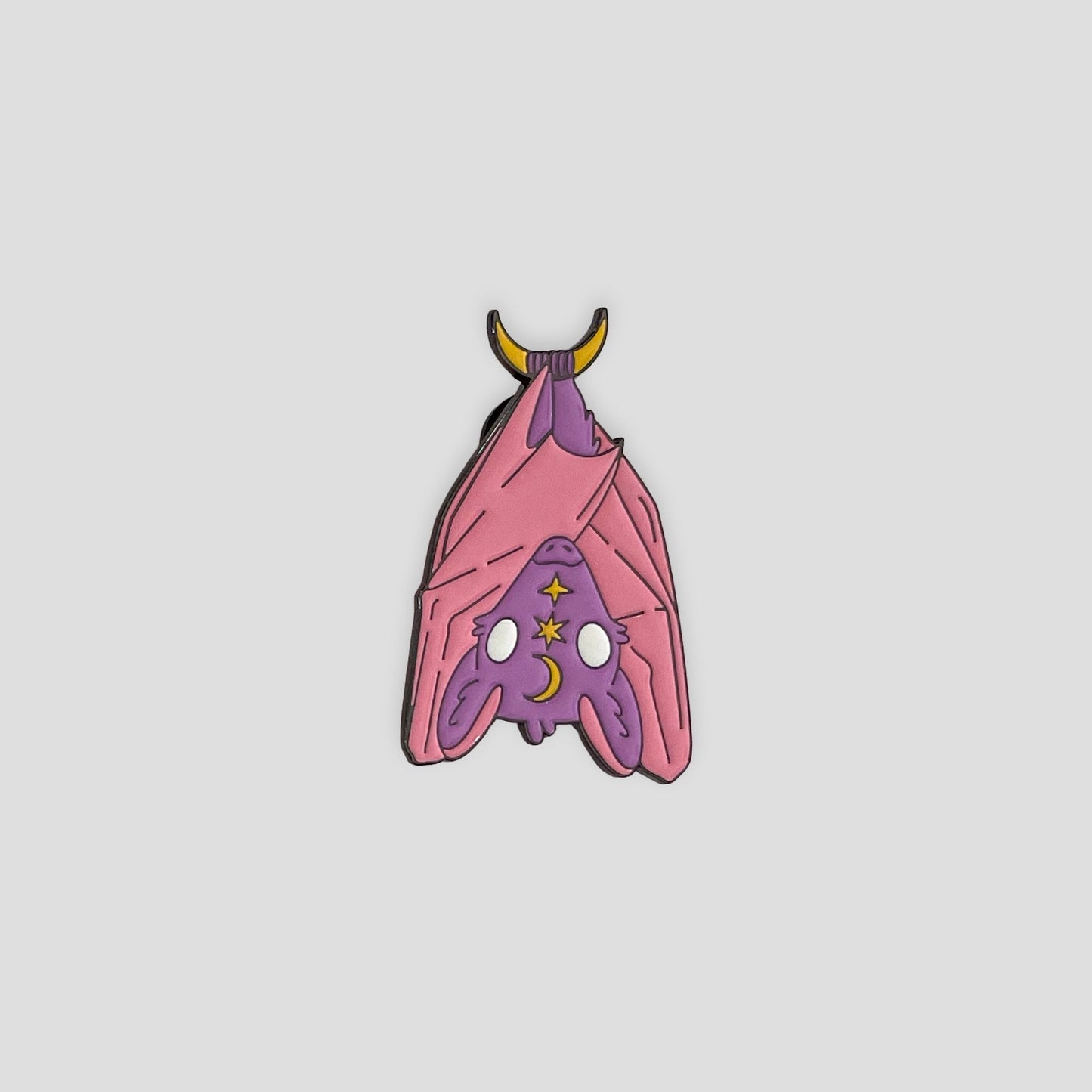 The Bat Mystic Enamel Pin - Creepy Orca Supply Co