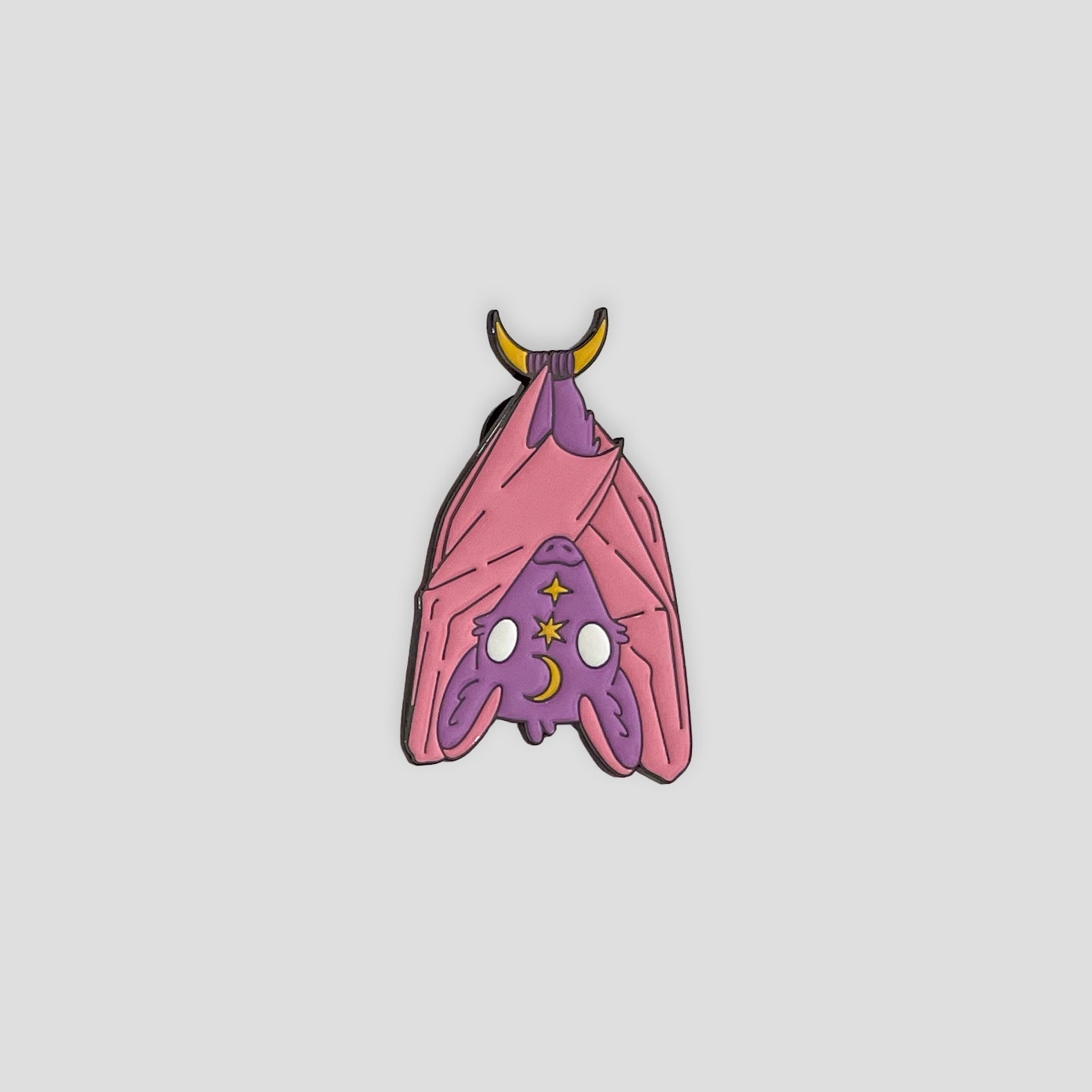 The Bat Mystic Enamel Pin - Creepy Orca Supply Co