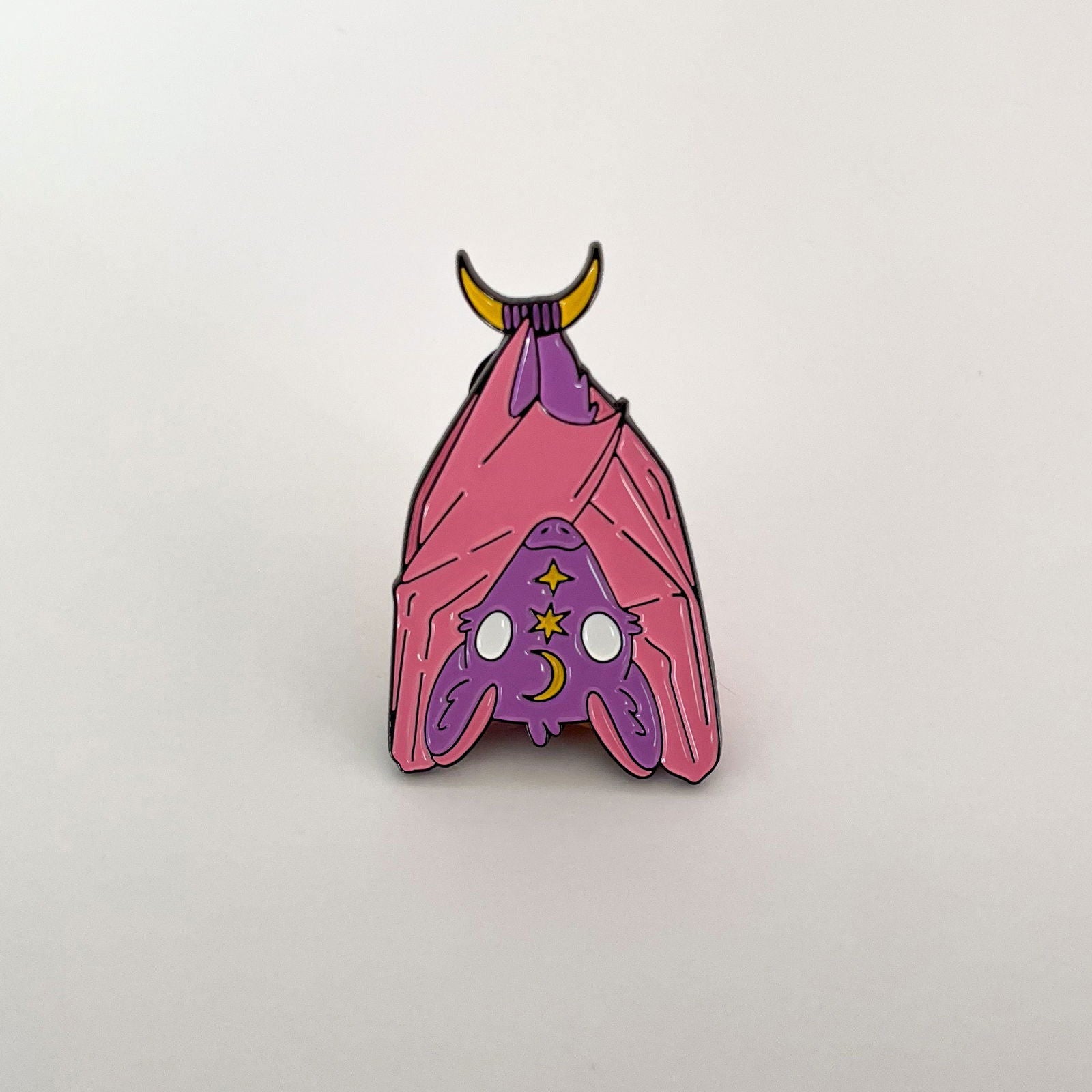 The Bat Mystic Enamel Pin - Creepy Orca Supply Co