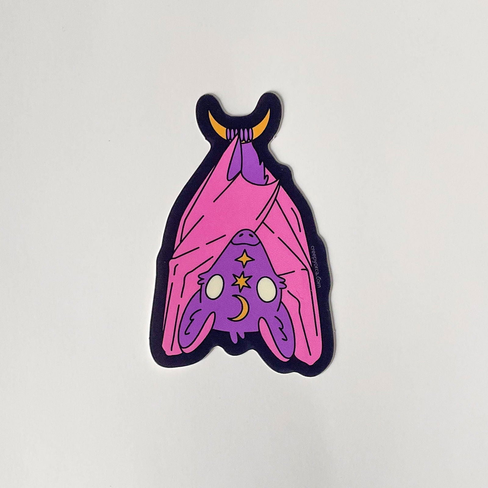 The Bat Mystic Sticker - Creepy Orca Supply Co