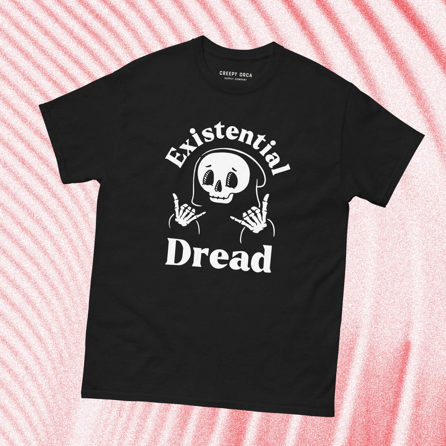 Existential Dread Grim Reaper Short-Sleeve Tee