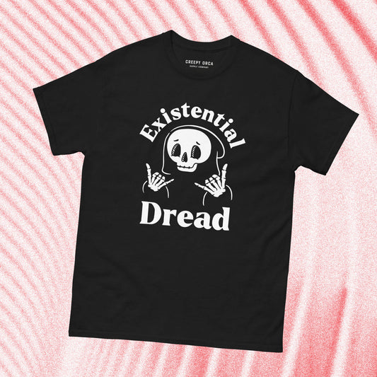 Existential Dread Grim Reaper Short-Sleeve Tee