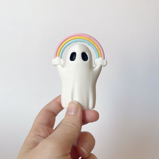 Pride Ghost - Creepy Orca Supply Co
