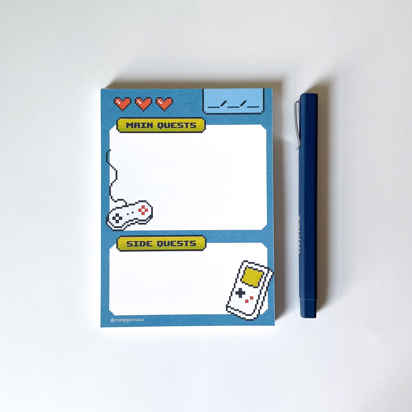 Quest Log Notepad
