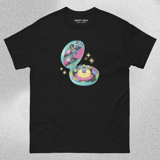Polly Poltergeist Short - Sleeve Tee - Creepy Orca Supply Co