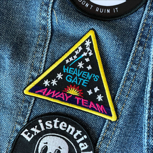 Heaven's Gate Away Team Iron On Patch