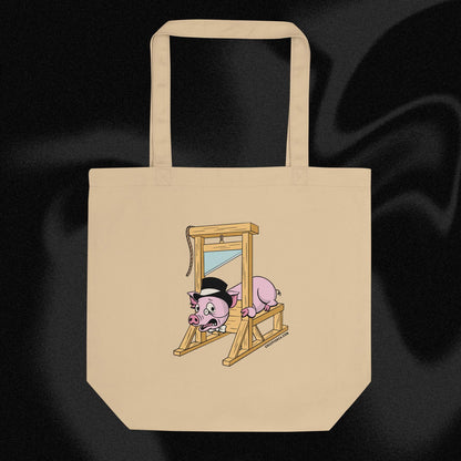 Capitalist Pig Tote Bag - Creepy Orca Supply Co