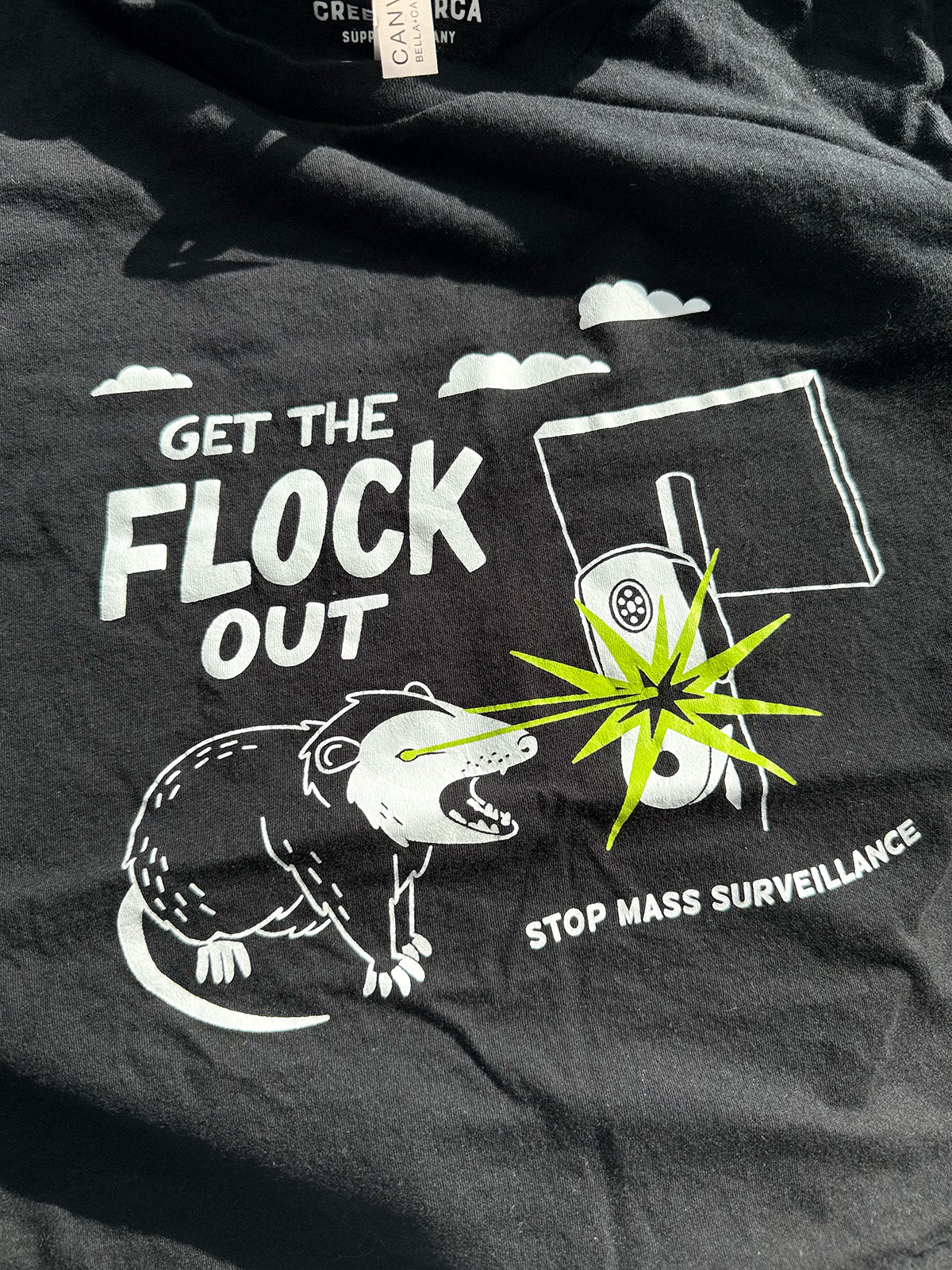 Get The Flock Out Short-Sleeve Tee