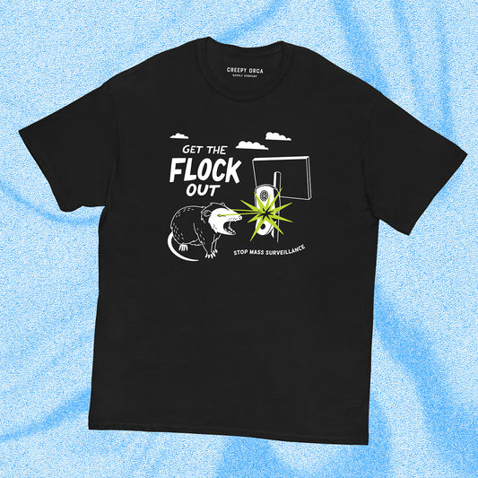Get The Flock Out Short-Sleeve Tee