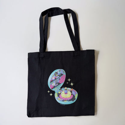 Polly Poltergeist 90s Inspired Tote Bag