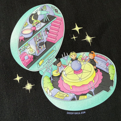 Polly Poltergeist 90s Inspired Tote Bag