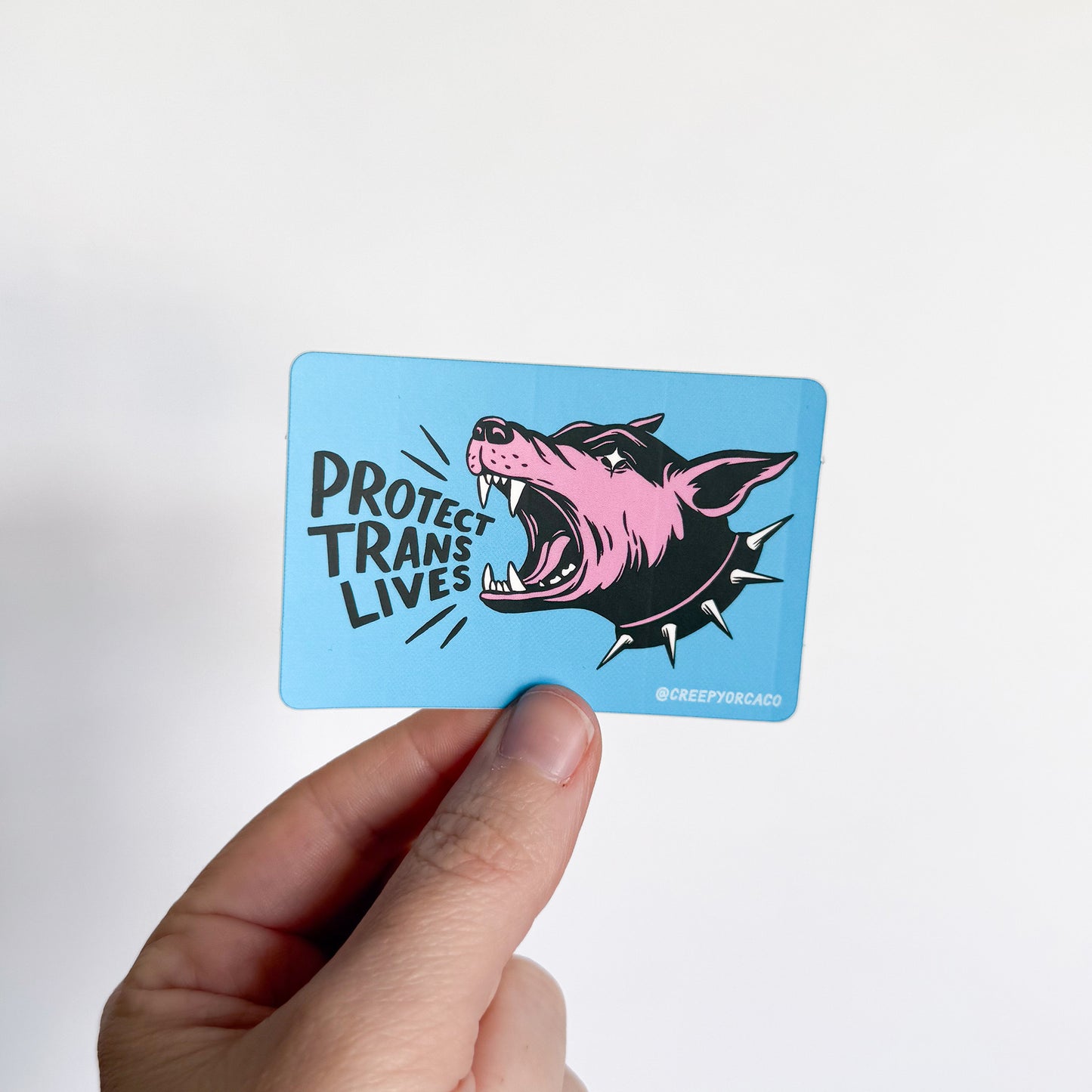 Protect Trans Lives Sticker