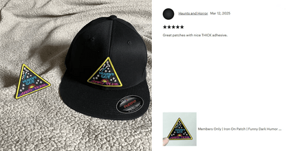 Heaven's Gate Away Team Iron On Patch - Creepy Orca Supply Co