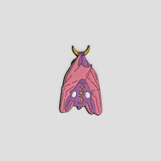 The Bat Mystic Enamel Pin - Creepy Orca Supply Co