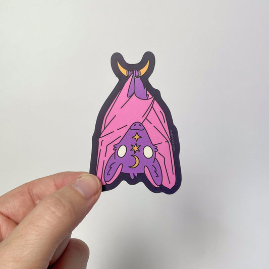 The Bat Mystic Sticker - Creepy Orca Supply Co