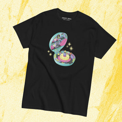 Polly Poltergeist 90s Inspired Short-Sleeve Tee