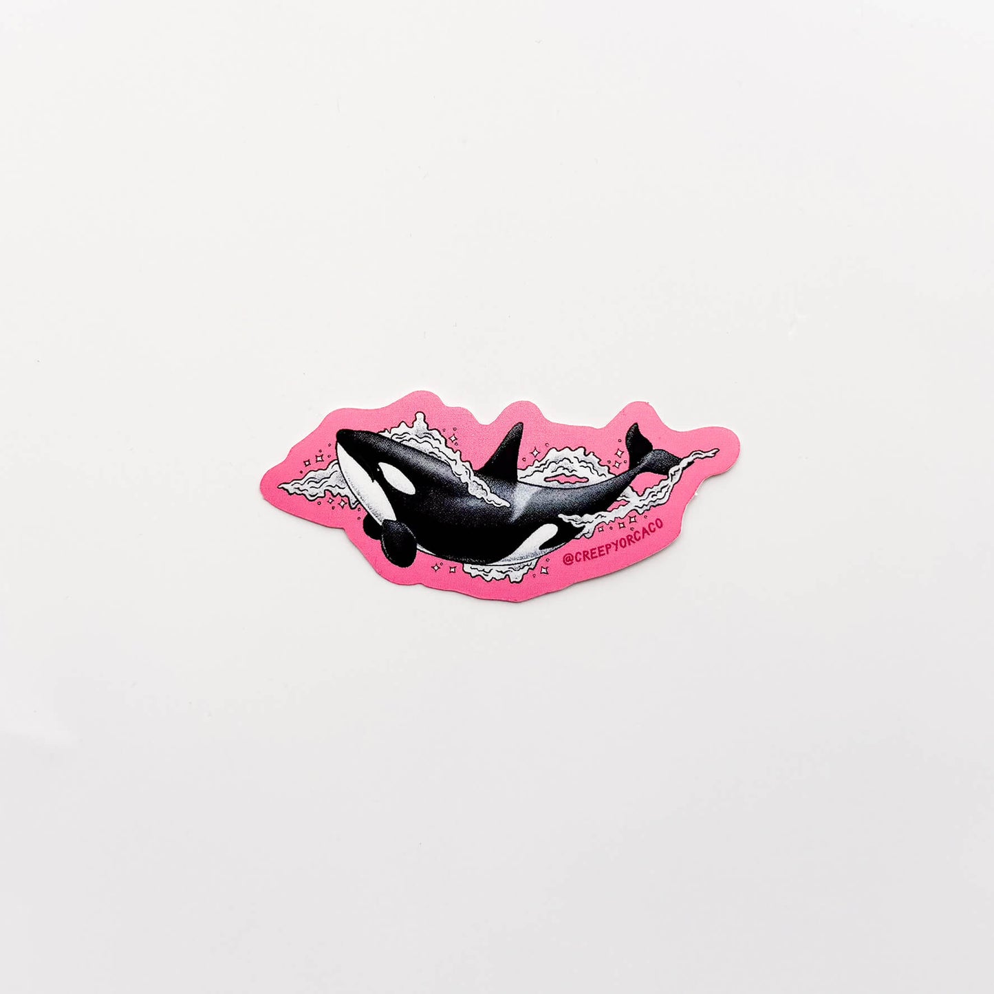 Cosmic Orca Sticker