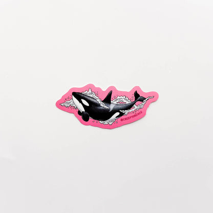 Cosmic Orca Sticker