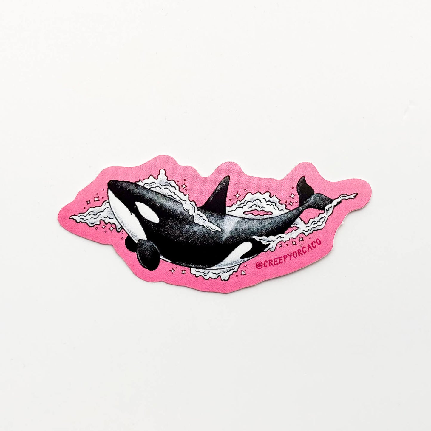 Cosmic Orca Sticker