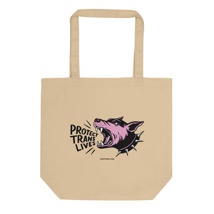 Protect Trans Lives Tote Bag