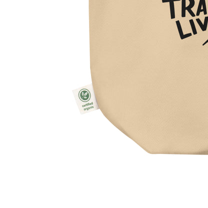 Protect Trans Lives Tote Bag