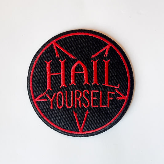 Hail Yourself Iron-on Patch